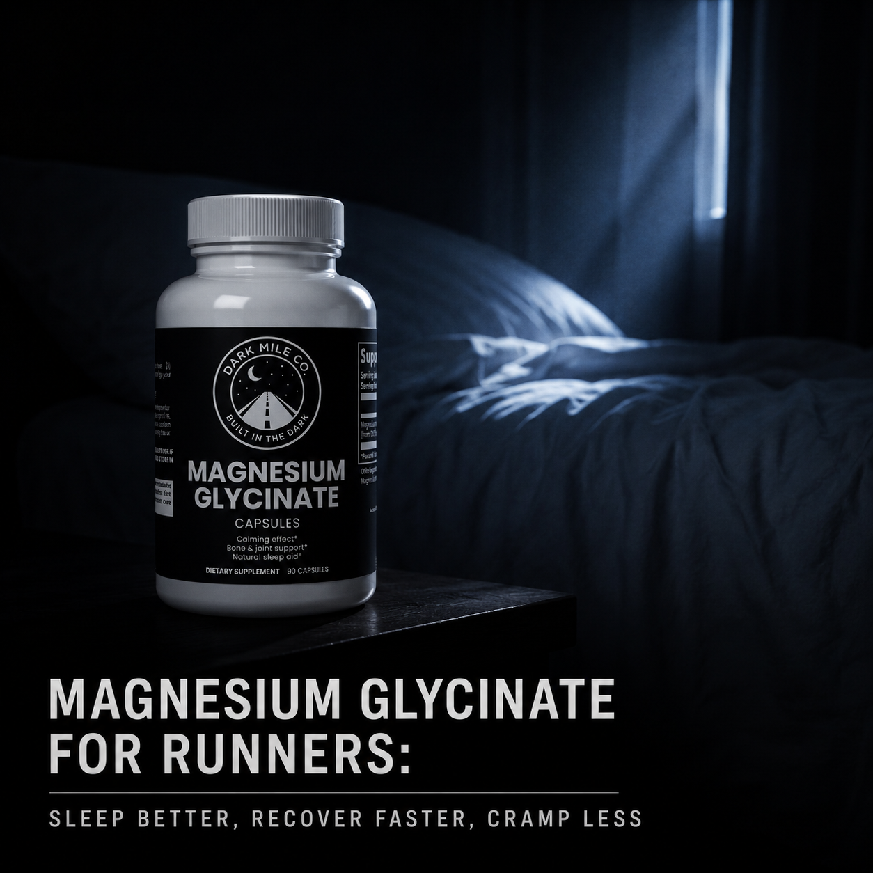 Magnesium Glycinate for Runners: Sleep Better, Recover Faster, Cramp Less