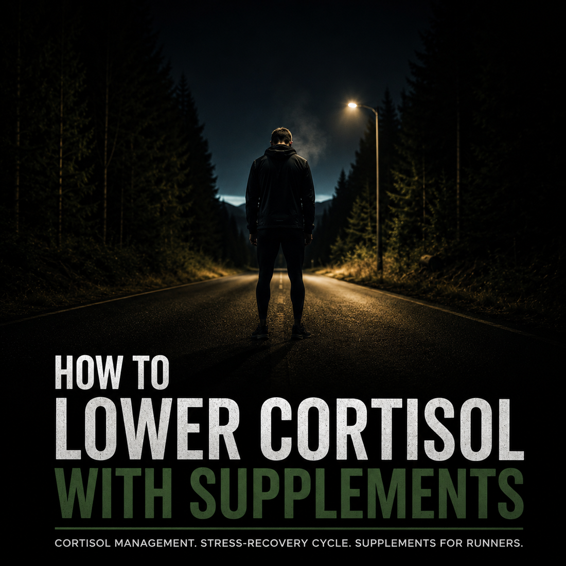 How to Lower Cortisol With Supplements: A Runner's Guide
