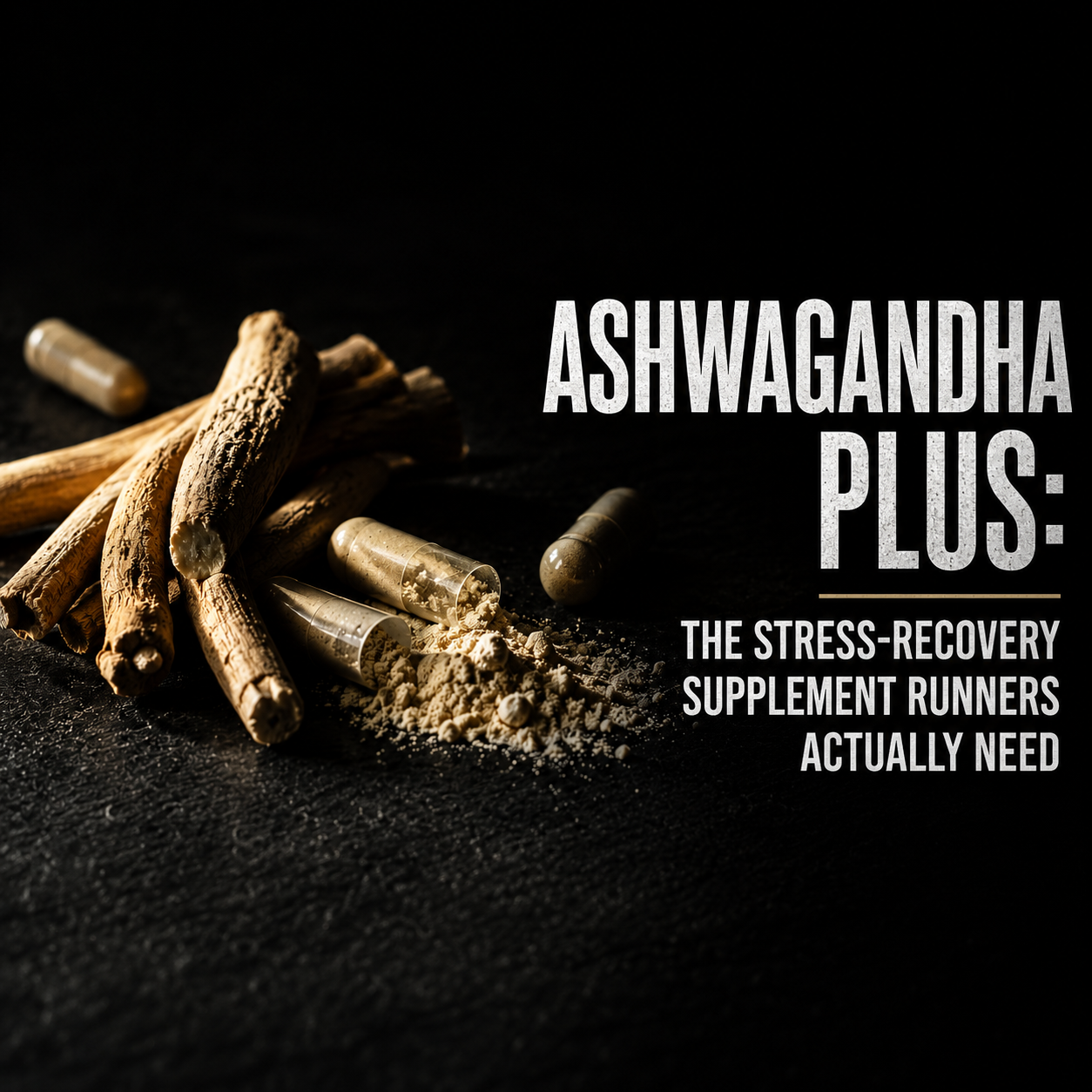 Ashwagandha Plus: The Stress-Recovery Supplement Serious Runners Actually Need
