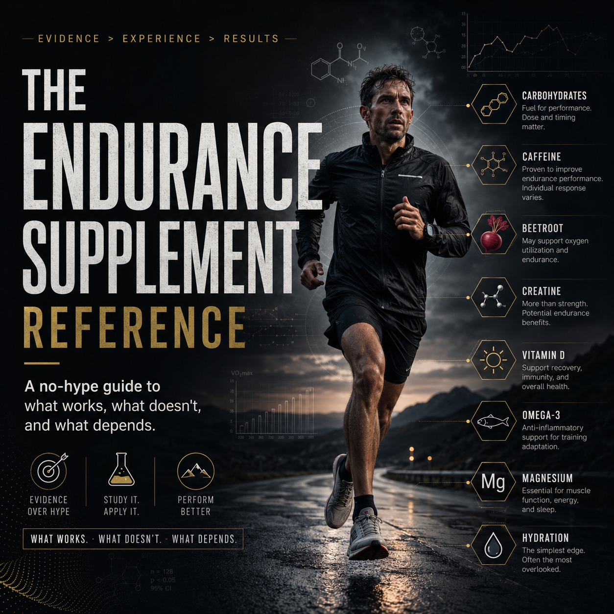 The Endurance Supplement Reference