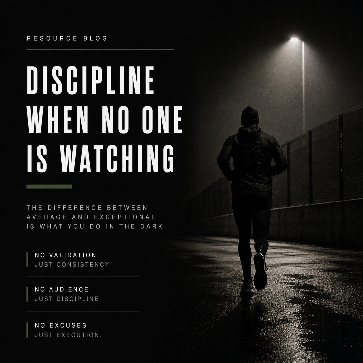 The Field Manual - Mental tools for distance runners.