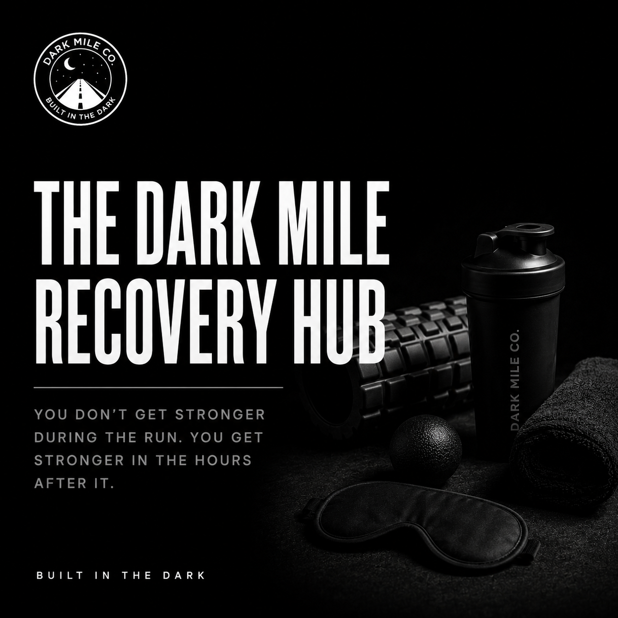The Dark Mile Recovery Hub