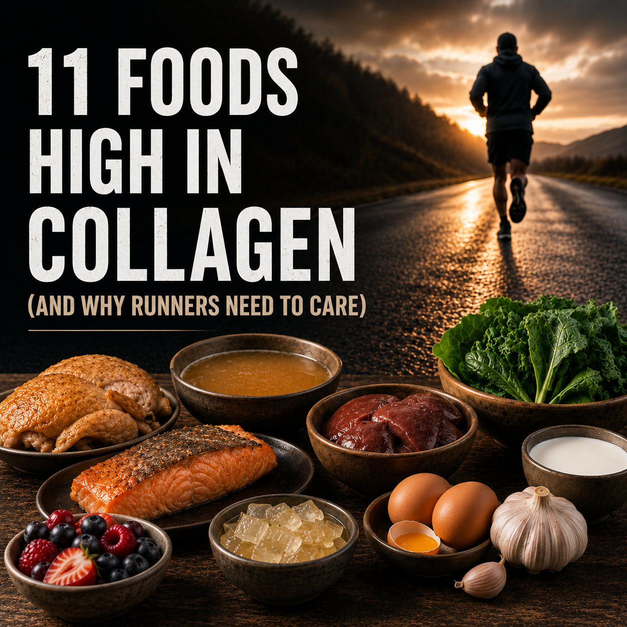 11 Foods High in Collagen (And Why Runners Need to Care)