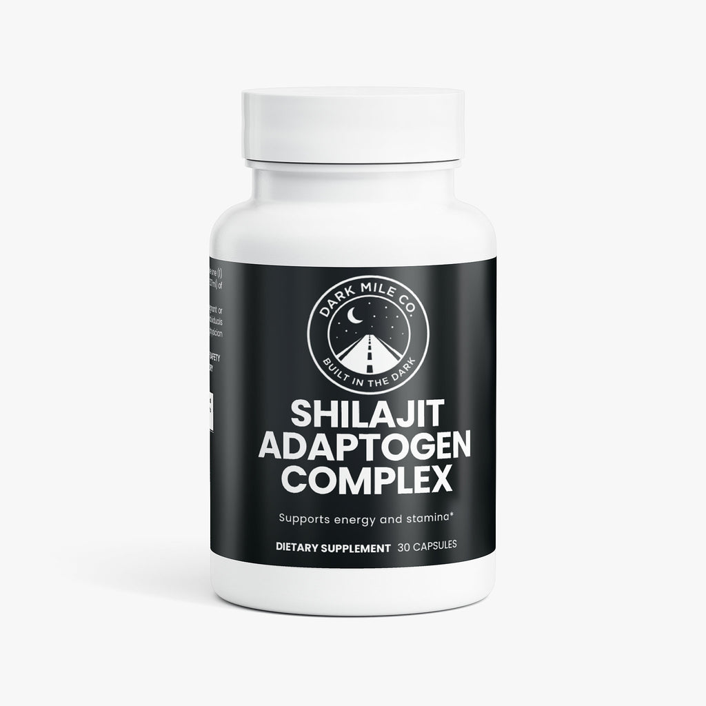 Shilajit Adaptogen Complex