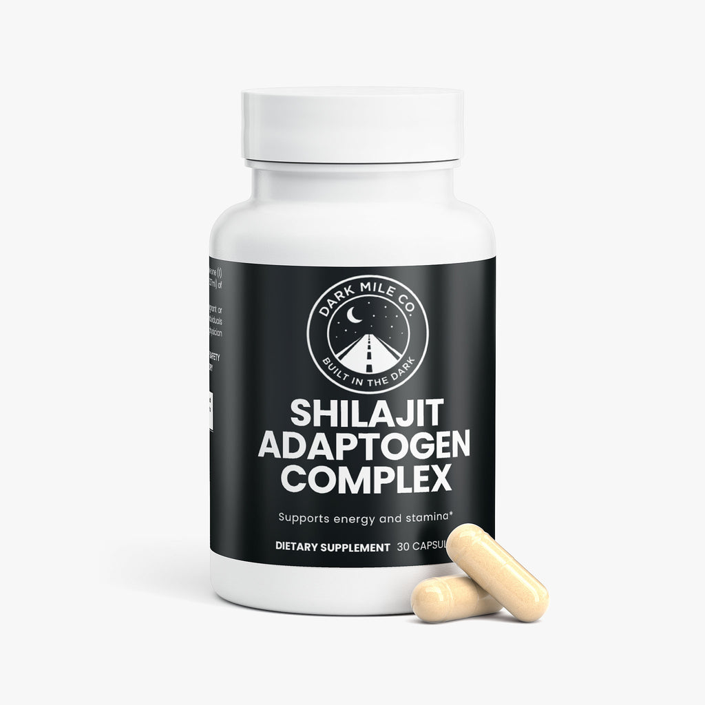 Shilajit Adaptogen Complex
