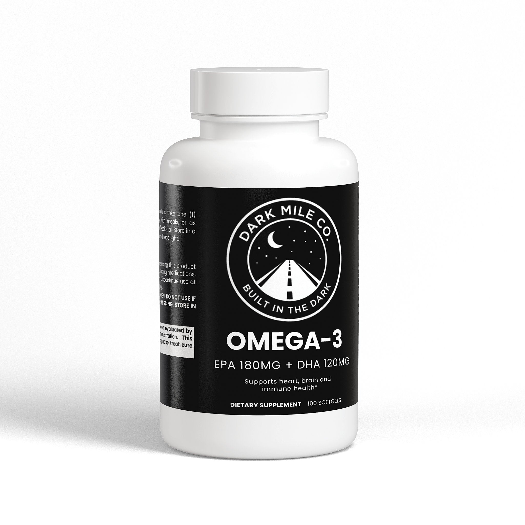 Omega-3 EPA 180mg + DHA 120mg