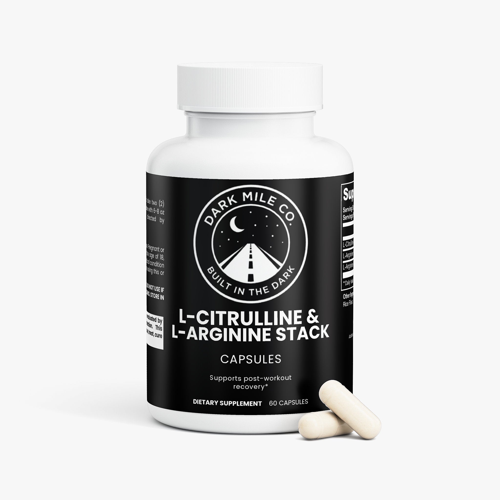 L-Citrulline & L-Arginine Stack