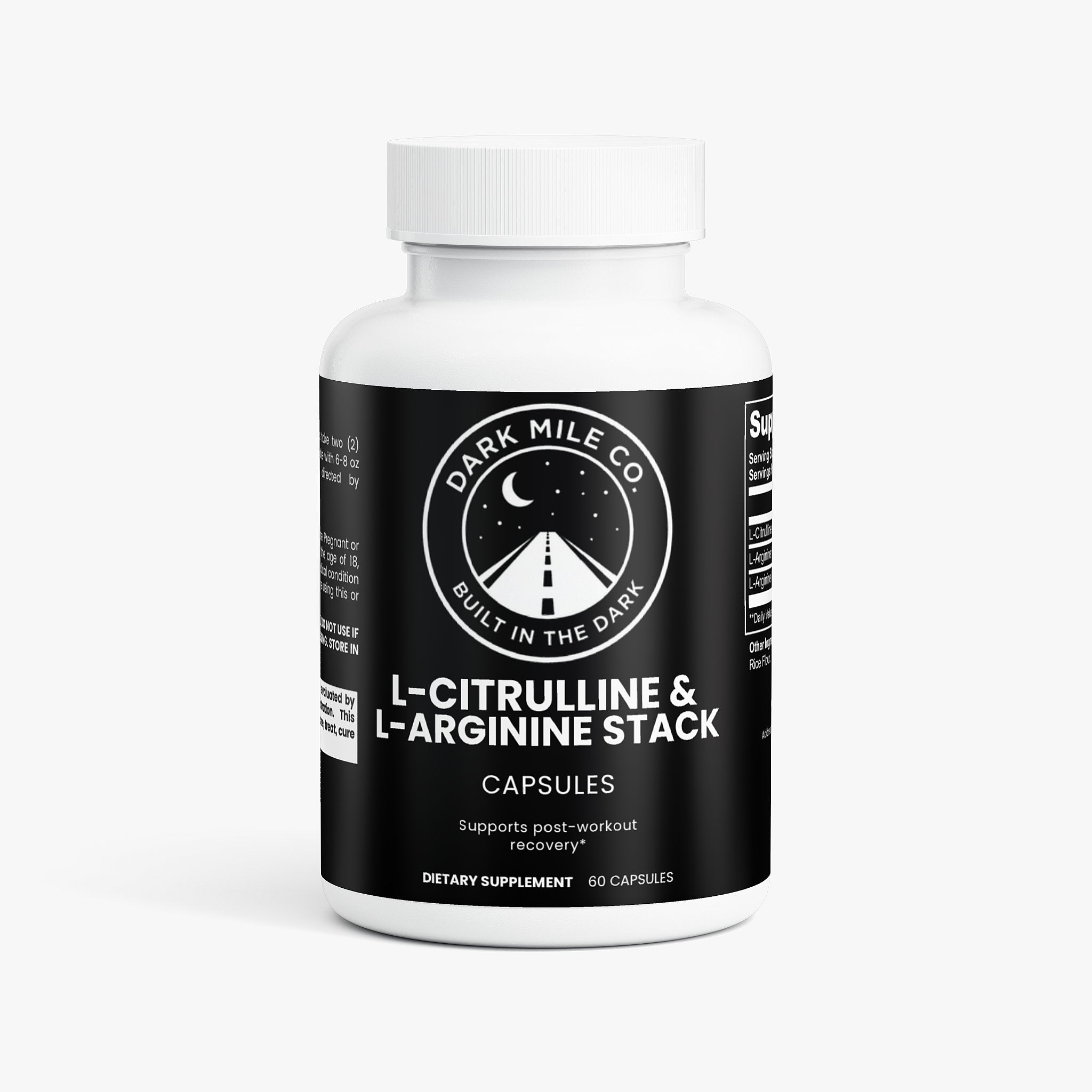 L-Citrulline & L-Arginine Stack