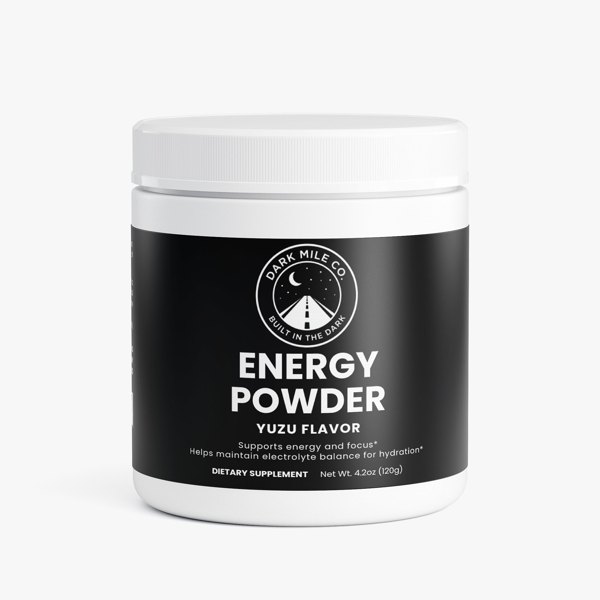 Energy Powder (Yuzu Flavor)
