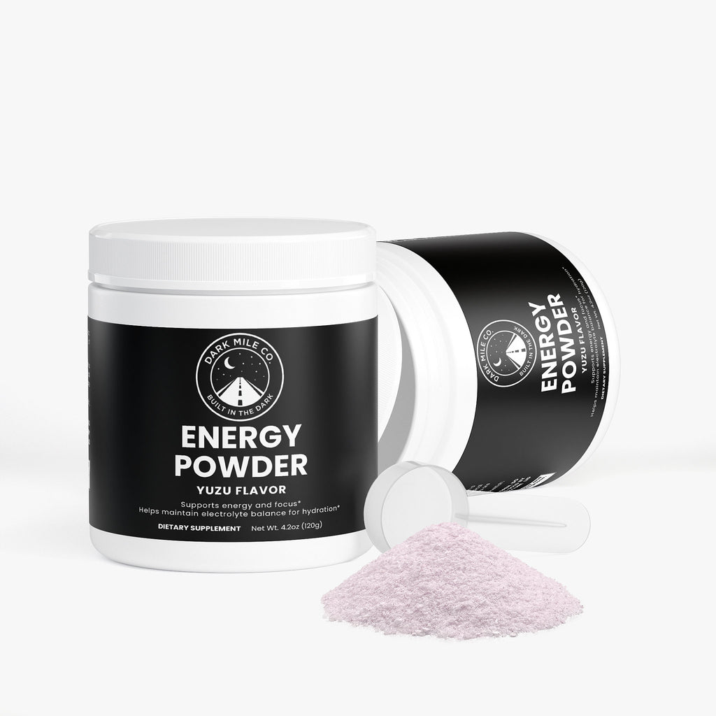Energy Powder (Yuzu Flavor)
