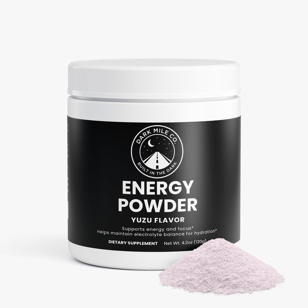 Energy Powder (Yuzu Flavor)