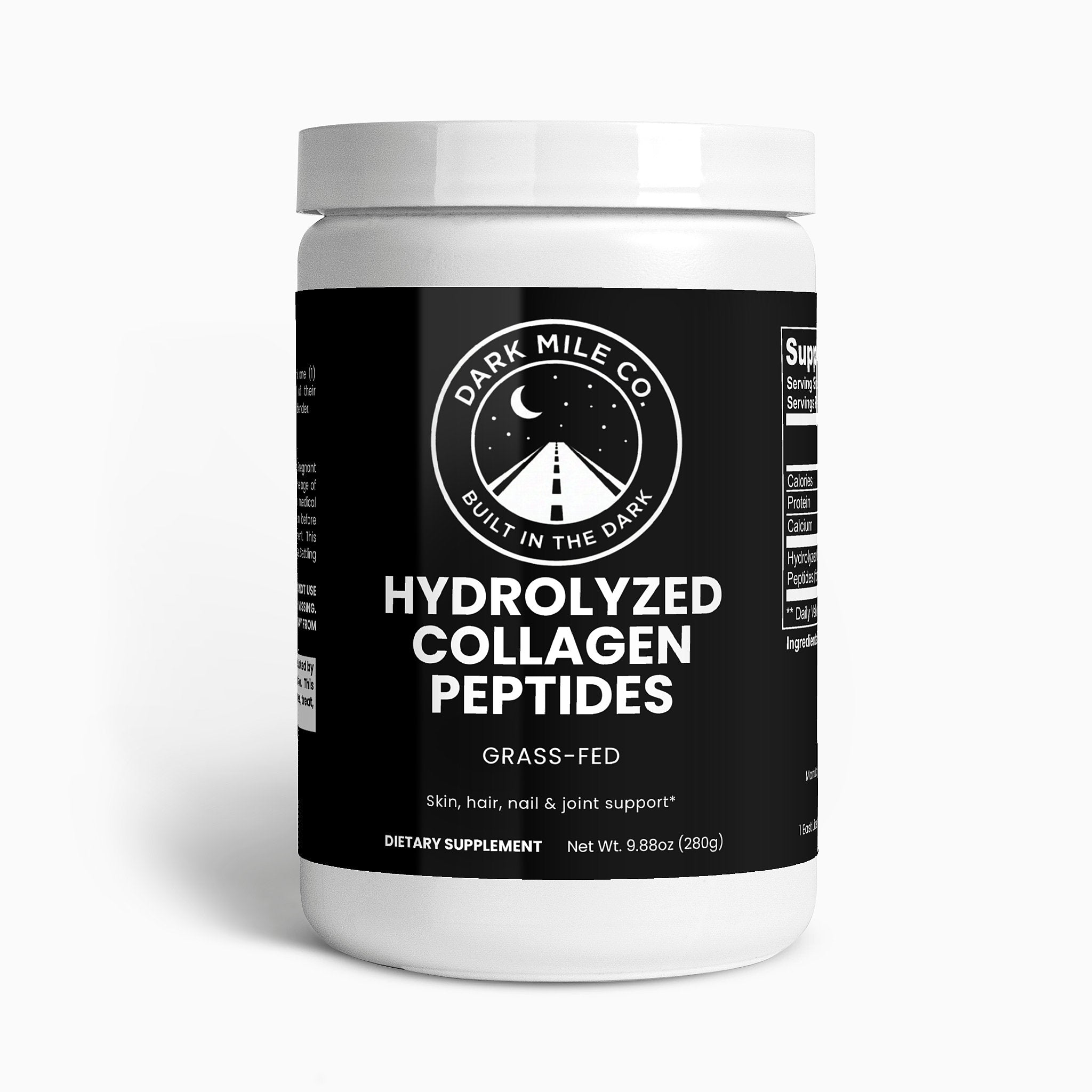 Grass-Fed Hydrolyzed Collagen Peptides