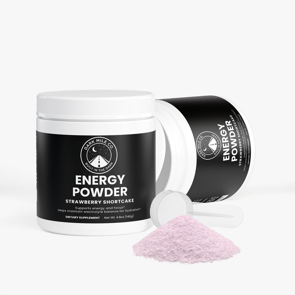 Energy Powder (Strawberry Shortcake)