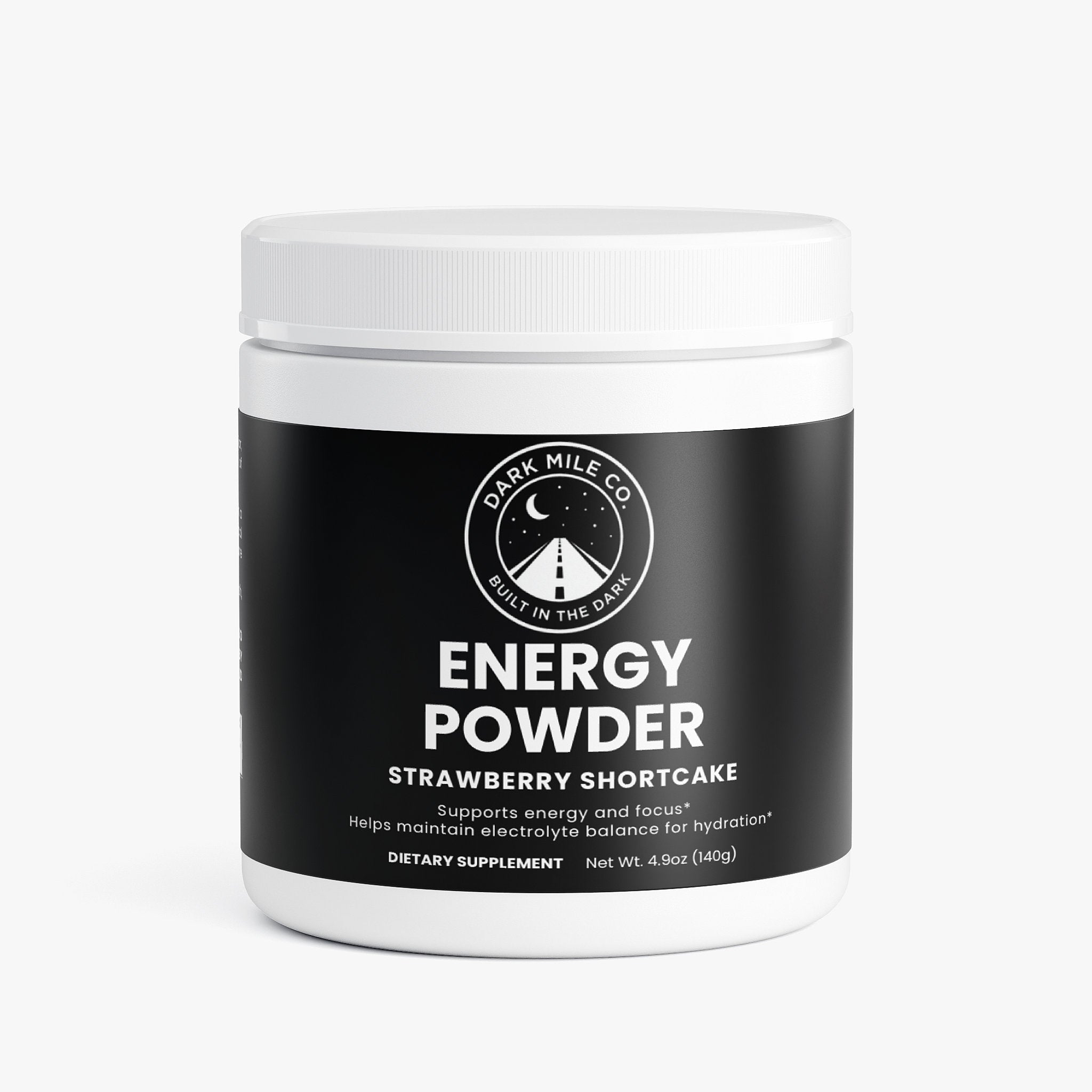 Energy Powder (Strawberry Shortcake)