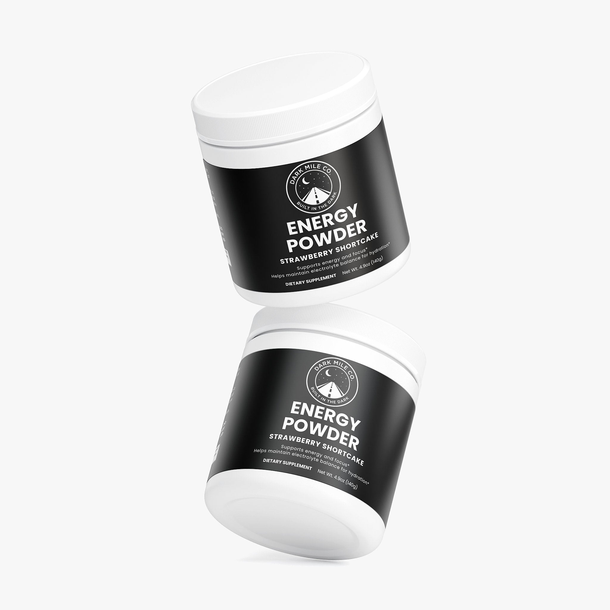 Energy Powder (Strawberry Shortcake)