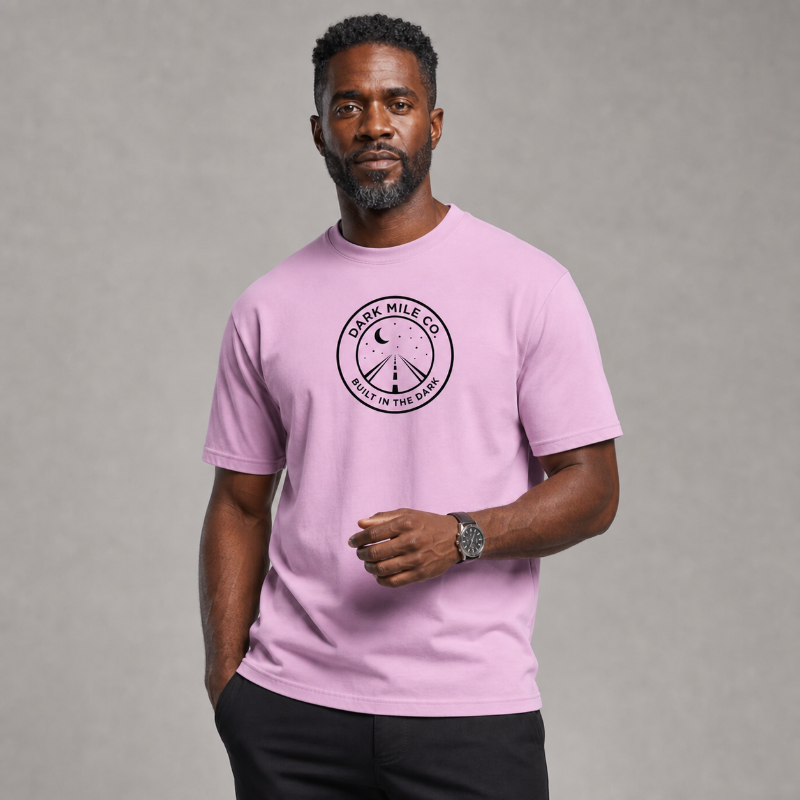 Dark Mile Co. Lifestyle Tee — Built in the Light