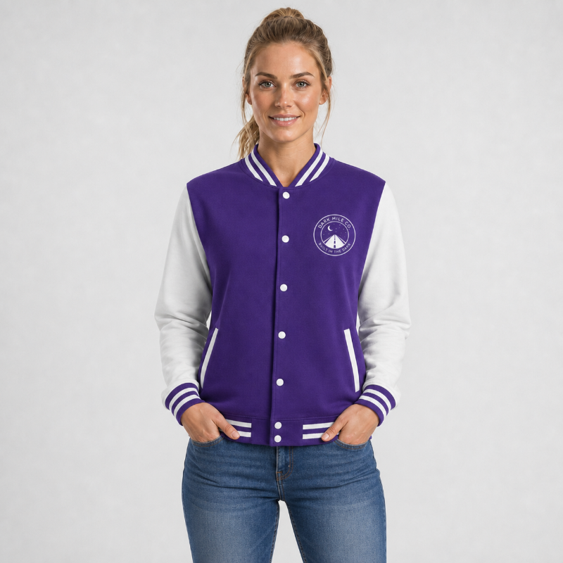 Dark Mile Co. Varsity Jacket